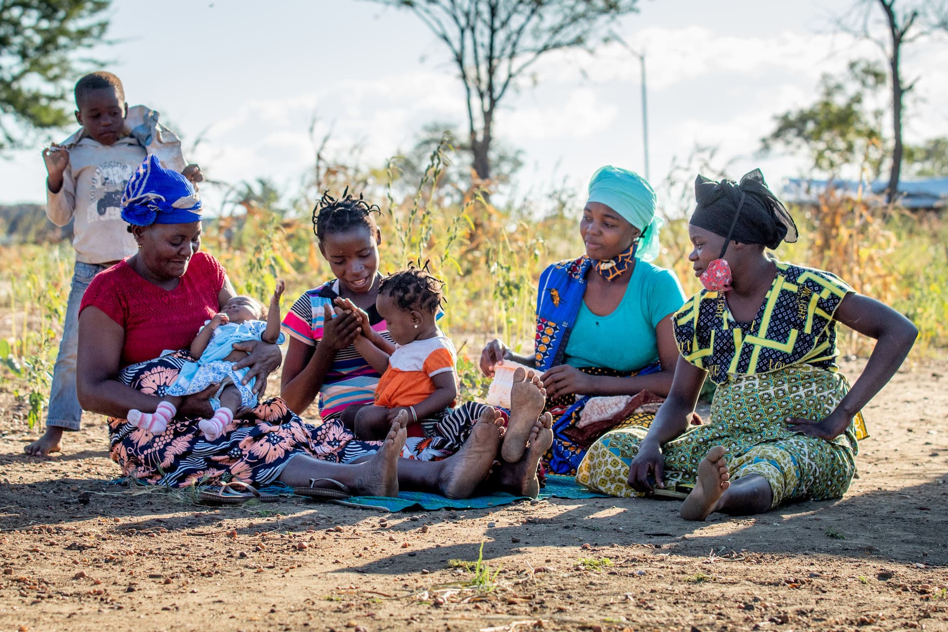 Displaced by the Cabo Delgado conflict, Rosa Saide now serves pregnant women and new mothers in Ngalane, an IDP community in Metuge, Mozambique. ©UNHCR/Martim Gray Pereira