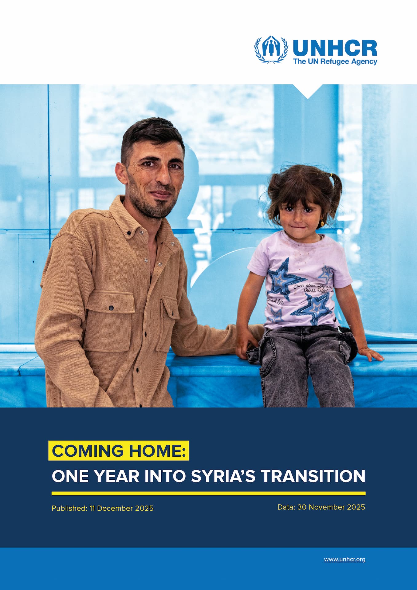 Coming Home: One year into Syria’s transition - Report Cover