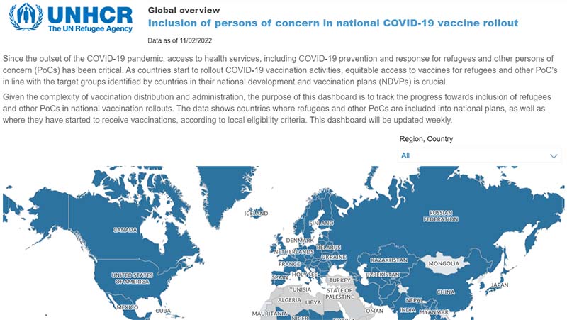 Inclusion of persons of concern in national COVID-19 vaccine rollout thumbnail